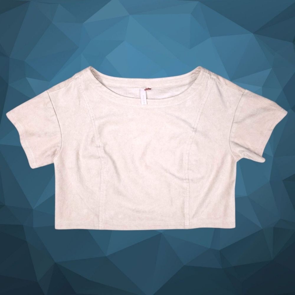 PILCRO FAUX SUEDE SHIRT